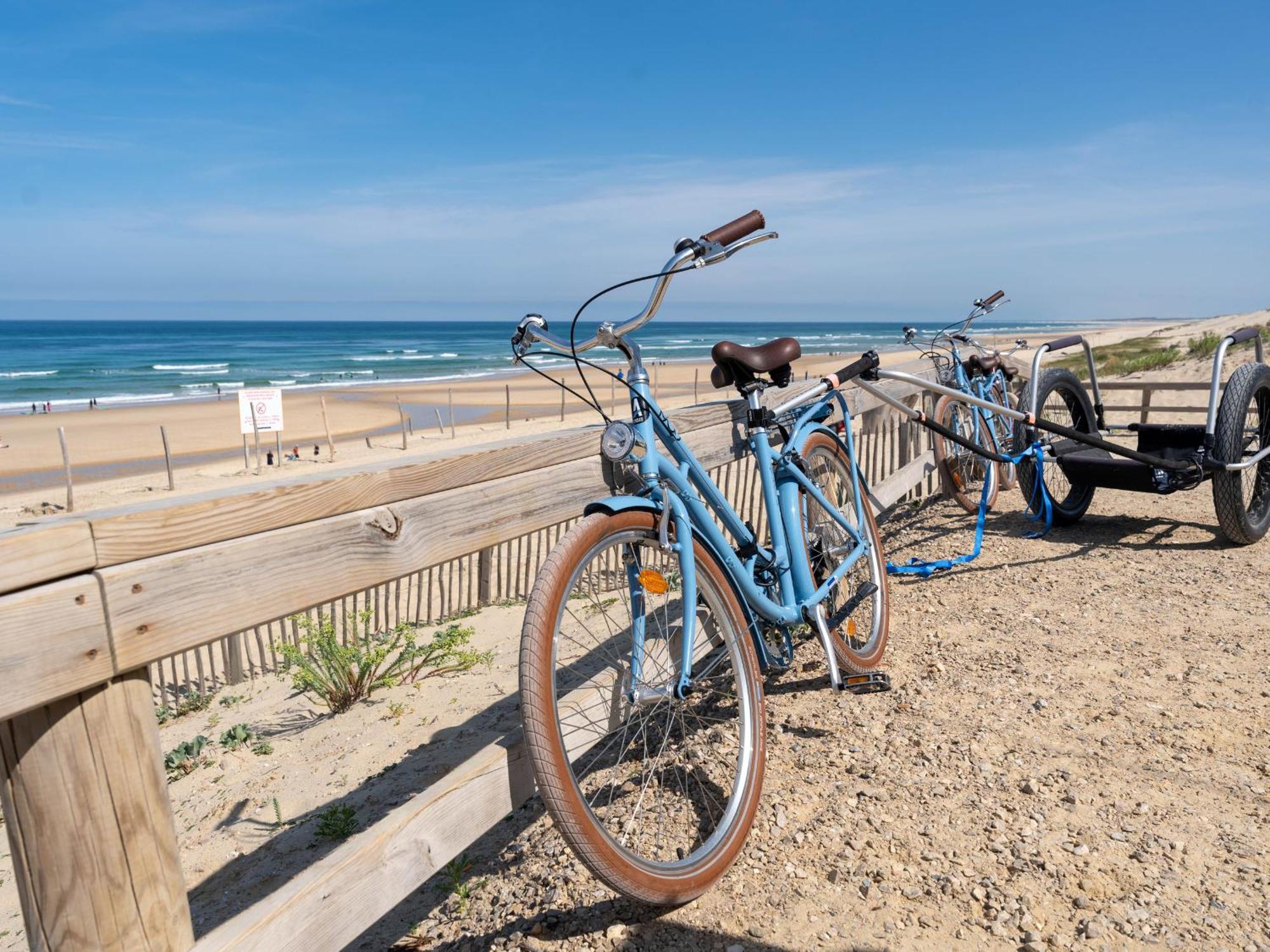Appartement A Deux Pas De La Mer, Biscarrosse Plage - 4 Pers. - Terrasse Et Parking Inclus - Fr-1-319-447 Exterior foto